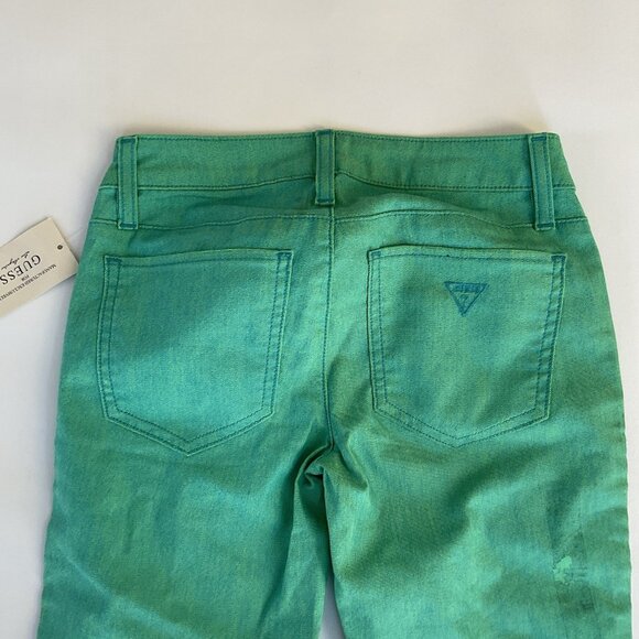 Guess Women’s Power Skinny Jeans Pop Wash Size 23 - Picture 11 of 15